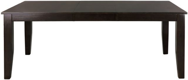 Mazin Furniture Crown Point 7-Piece Warm Merlot Dining Table and Chair Set-2