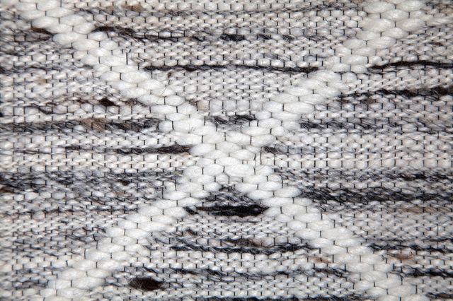 Renwil® Rosemary Grey White 5'3" x 7'3" Area Rug-3