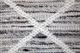 Renwil® Rosemary Grey White 5'3" x 7'3" Area Rug-3