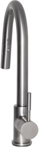ZLINE Arthur Brushed Nickel Pull Down Single Handle Kitchen Faucet-3