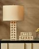 Currey & Company Aarna Ivory/Natural Table Lamp-4