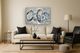 Classy Living Outspoken Abstract Metallic Waves Wall Art-1