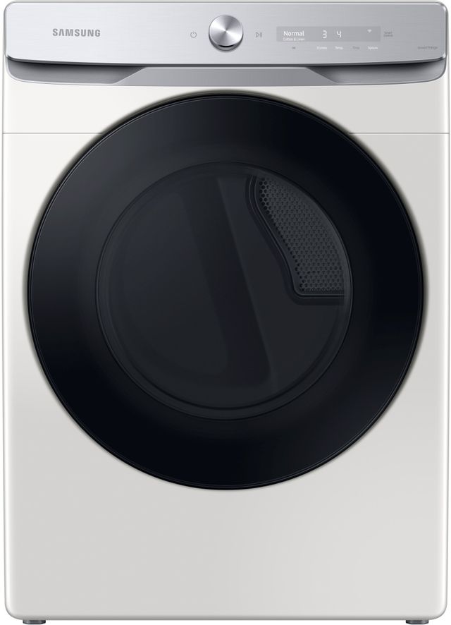 Samsung 7.5 Cu. Ft. Ivory Front Load Electric Dryer-0