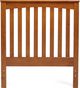 Rize Home Rake Style Golden Oak Twin Headboard-0