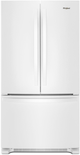Whirlpool® 22 Cu. Ft. Wide French Door Refrigerator-White-0