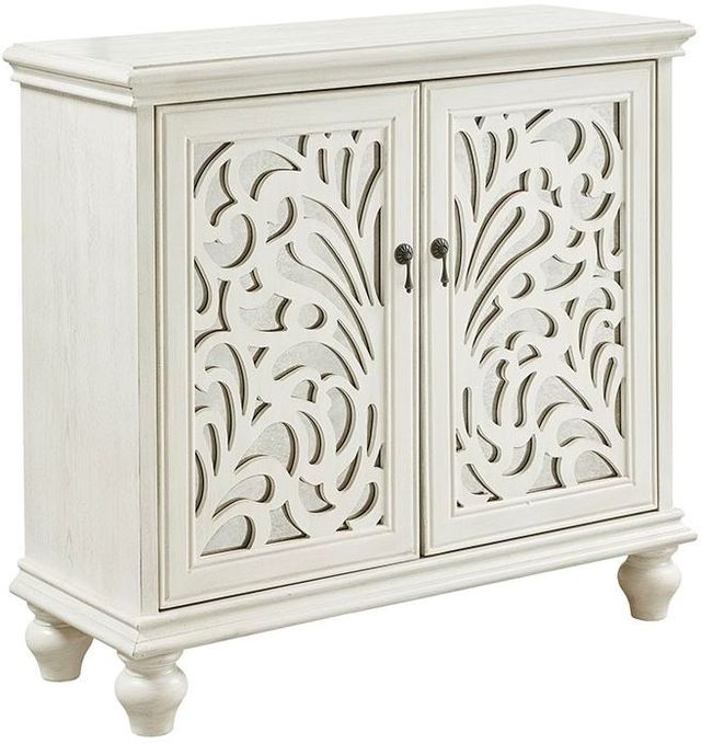 Olliix by Madison Park Antique Cream Malone Accent Chest-2