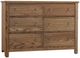 Vaughan-Bassett  Fundamentals Natural Dresser-0