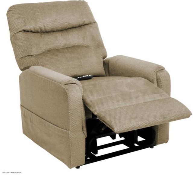 Mega Motion® Trio Invigorate Spice Stone Power Lift Recliner-1