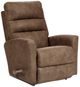 La-Z-Boy® Liam Chestnut Manual Rocking Recliner-0