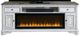 Liberty Furniture Fireplace TV Consoles Black/Brown/White 50" Firebox-0