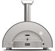 Alfa Classico 2 Pizze 38" Ardesia Grey Wood Pizza Oven-0