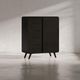 Jofran Inc. Marlowe Black Chest-1