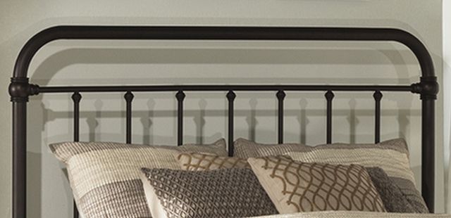 HH2 Home Kirkland Dark Bronze Full/Queen Headboard-0