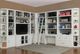 Parker House® Catalina 13-Piece Cottage White Corner Library Wall -1