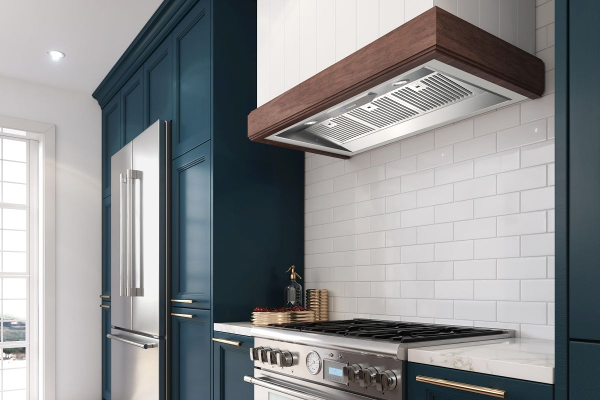 XO Fabriano Collection Insert Range Hood - Thumbnail 5