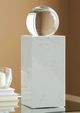 Signature Design by Ashley® Sellner White Sculpture-3