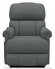 La-Z-Boy® Pinnacle Platinum Grey Power Lift Recliner with Massage and Heat-0