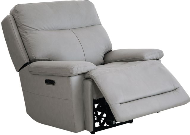 Bassett® Furniture Club Level Fletcher Gray Power Recliner-0