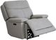 Bassett® Furniture Club Level Fletcher Gray Power Recliner-0