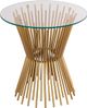TOV Furniture Grace Glass Side Table-2