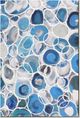 Moe's Home Collection Blue Bubbles Blue and White Wall Decor-2