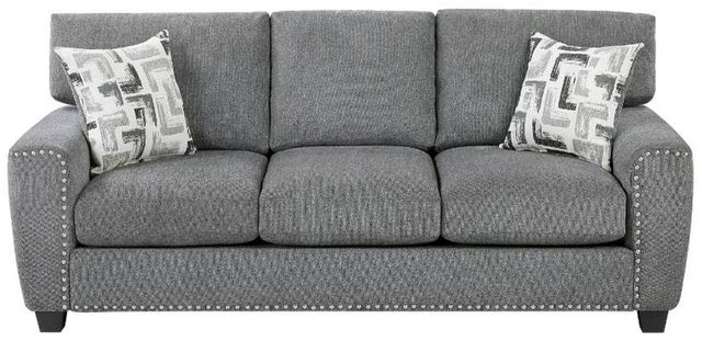 Homelegance® Isabelle Dark Gray Sofa-2