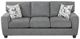 Homelegance® Isabelle Dark Gray Sofa-2