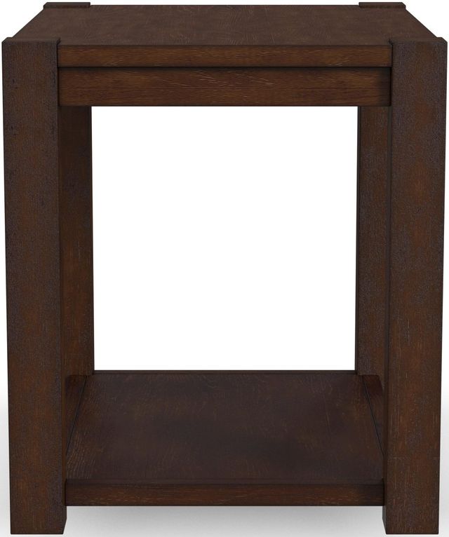 Flexsteel® Boulder Brown End Table-1