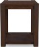Flexsteel® Boulder Brown End Table-1