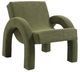 Meridian Furniture Corduroy Green Accent Chair-0