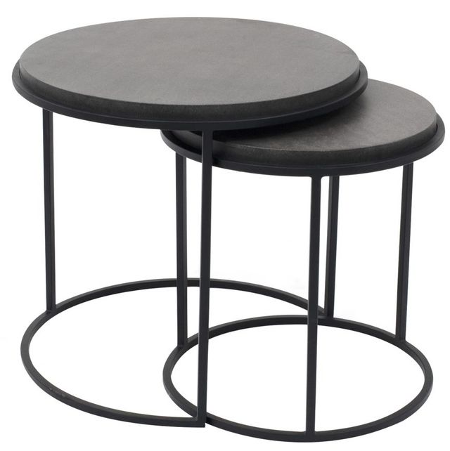 Moe's Home Collection Roost 2-Piece Nesting Table Set-0