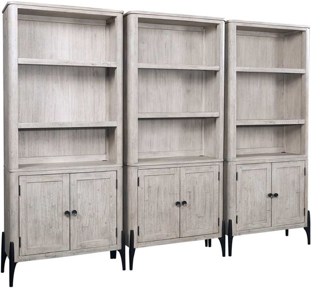 aspenhome® Zane Grey Door Bookcase-3