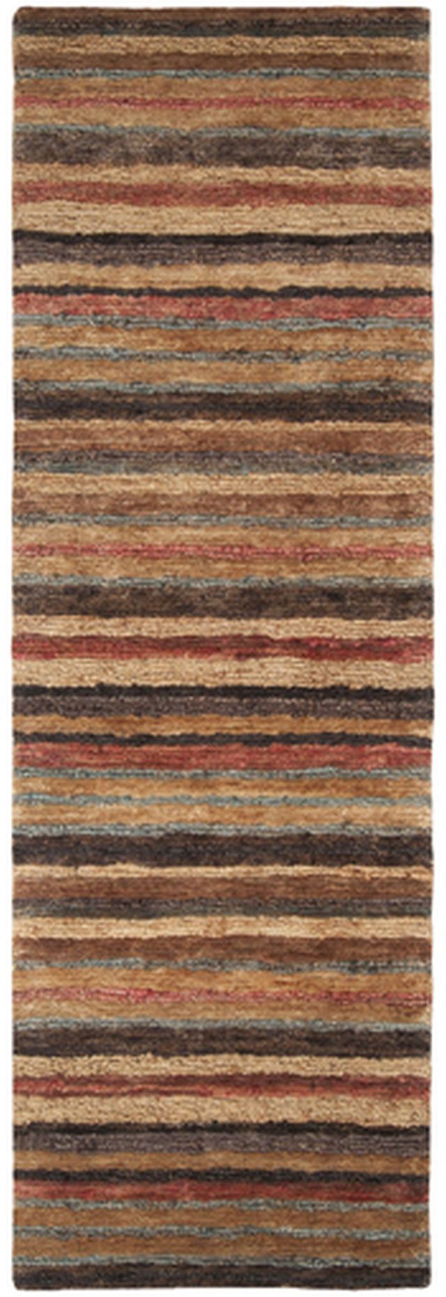 Surya Trinidad Rust 3'x8' Runner Rug-0