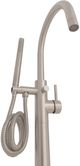 ZLINE Autograph Edition Emerald Bay Brushed Nickel Bath Tub Filler with Hand Shower-1