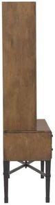 Fairfield® BD Pamela Antique Pinewood Curio Cabinet-3