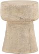 Dovetail Furniture Mava Natural Stone Outdoor End Table-0