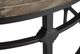 Furniture Classics Coldiron Brown Round Coffee Table-2