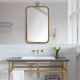 Renwil® Coburg Brass Wall Mirror-3