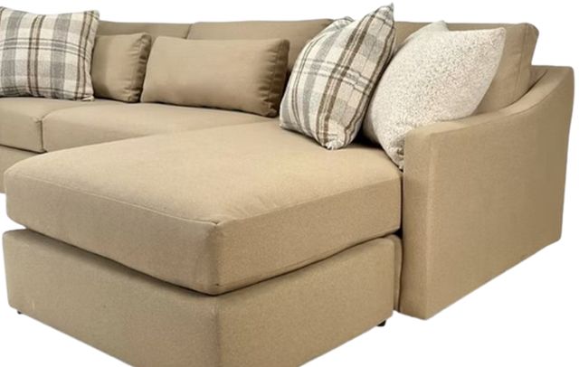 Intermountain Furniture Customizable Spruce Chaise Sofa-1