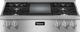 Miele 36" CleanTouch Steel Liquid Propane Gas Rangetop-0