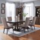 Liberty Furniture Arden Road 7-Piece Cream/Satin Cherry Dining Set-1
