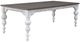 Liberty Furniture River Place 6-Piece Gray/Riverstone White/Tobacco Rectangular Dining Set-2