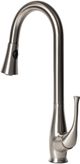 ZLINE Castor Brushed Nickel Pull Down Kitchen Faucet-2
