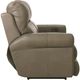 Catnapper® Torretta Putty Leather Power Lay Flat Reclining Sofa-5
