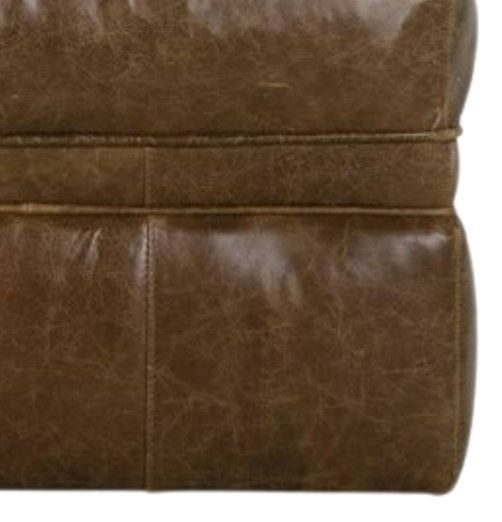 Rowe® Customizable Kara Leather Ottoman-2