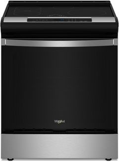 Whirlpool® 30" Fingerprint Resistant Stainless Steel Freestanding Induction Range