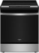 Whirlpool® 30" Fingerprint Resistant Stainless Steel Slide-In Induction Range-0