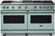 Viking® 5 Series 60" Splash Pro Style Gas (NG) Range with Brushed Brass Trim-0