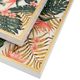 A & B Home 2-Piece Multi-Colored Botanical Print Square Decorative Tray Set-4