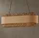 Currey & Company Isola Khaki/Natural Chandelier-5